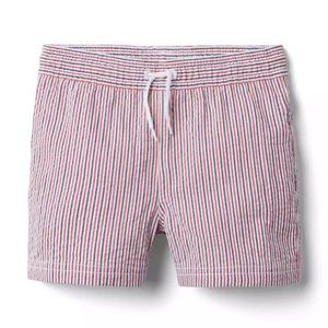 STRIPED SEERSUCKER SWIM TRUNK